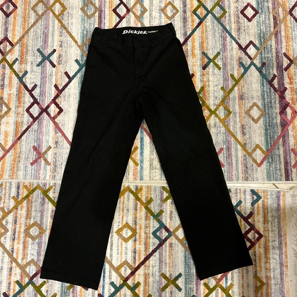 Dickies Denim - Black Dickies Straight Jeans Size 0/24